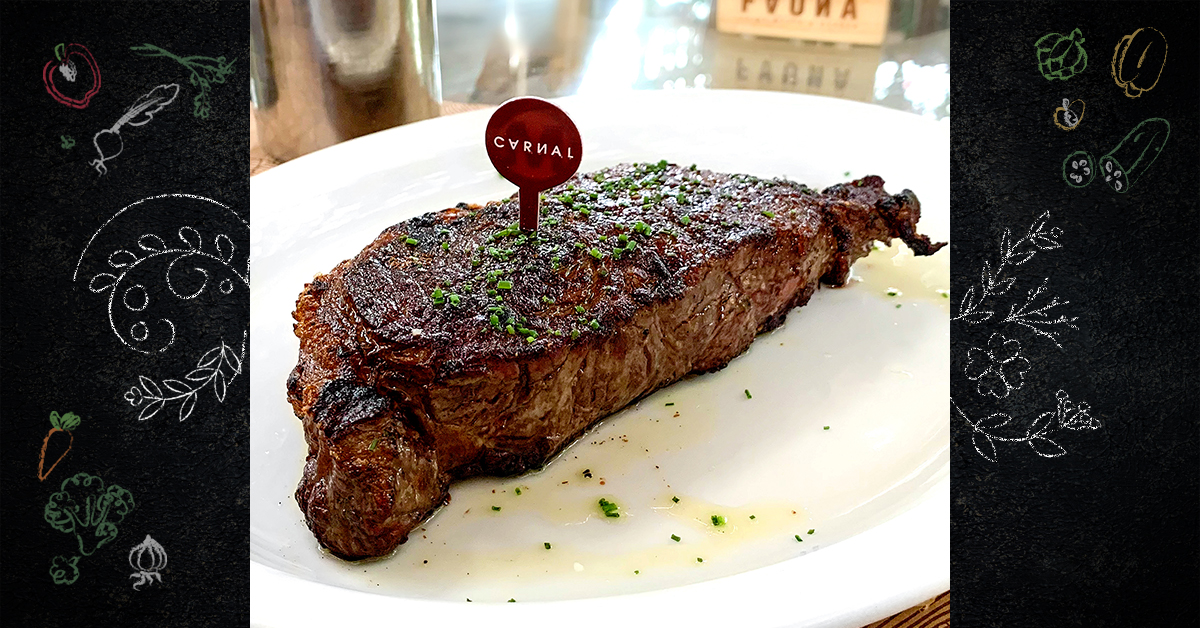 Fauna: un lugar campestre con deliciosas carnes.