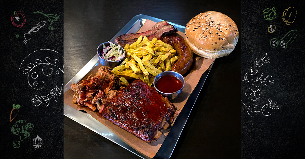 El Jefe Smoked Barbecue: La zona carnívora con más estilo