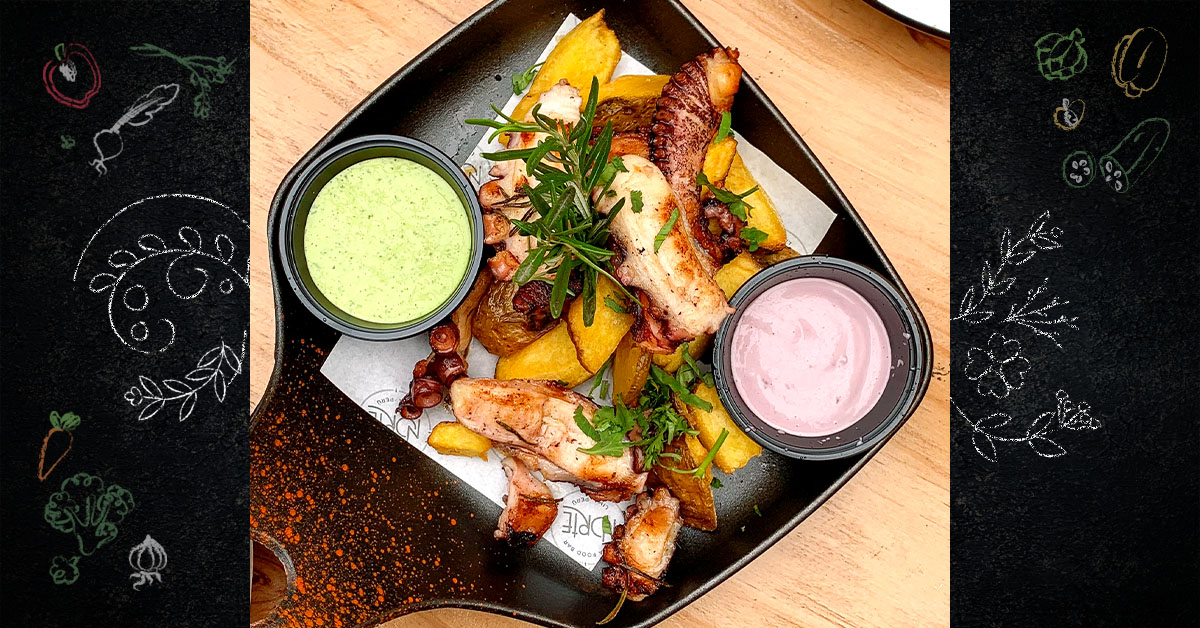 Norte Seafood Bar: Probando nuevos sabores marinos