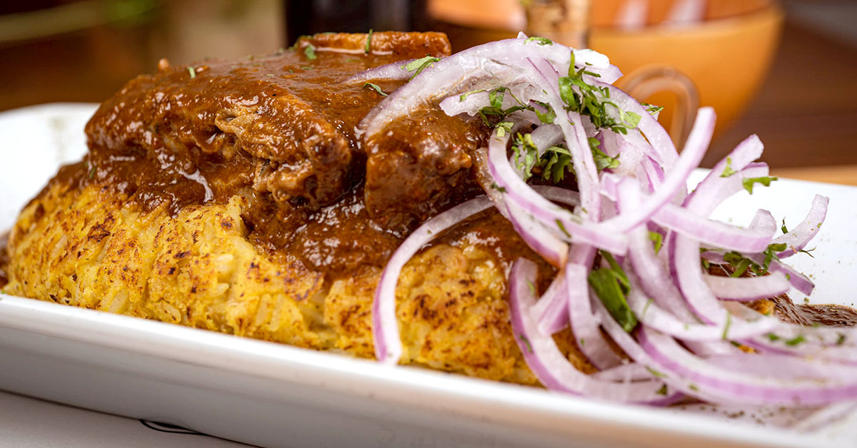 Huáscar: toda una experiencia culinaria.