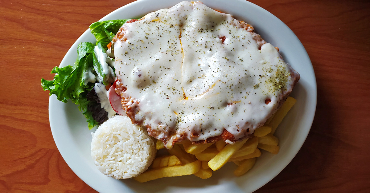 Trattoria Don Angelo:  Comida italiana con un toque marino en el Sur Chico