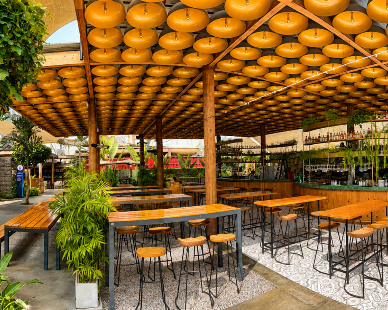 Zona central — Refugio Gastronómico