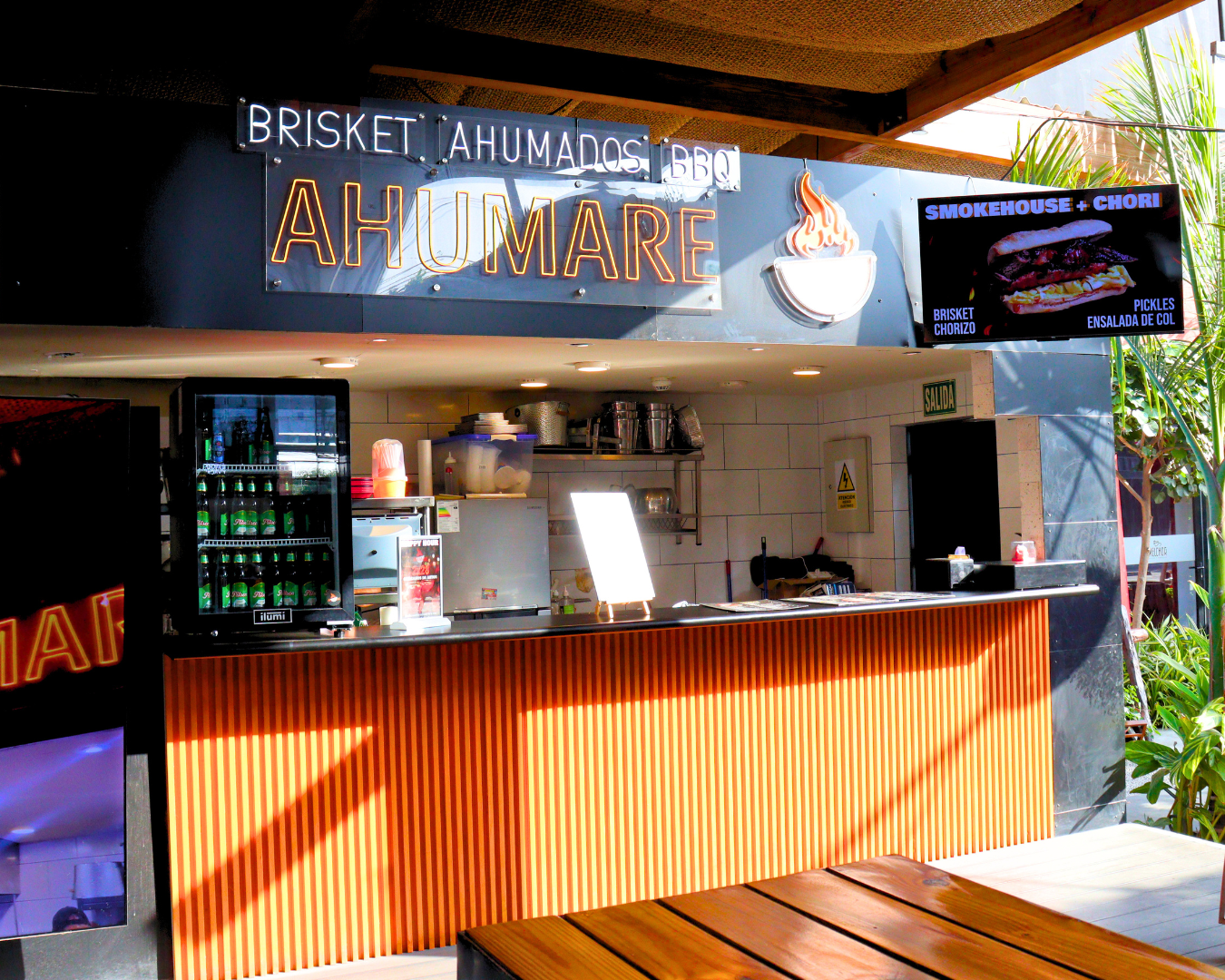 Frontis de Ahumare