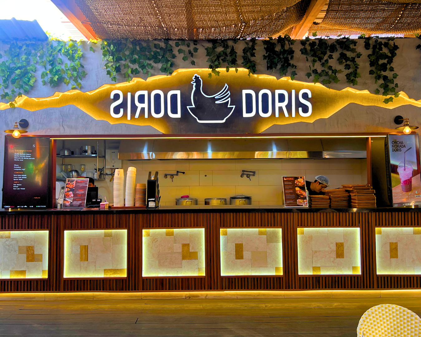 Frontis de Caldos Doris