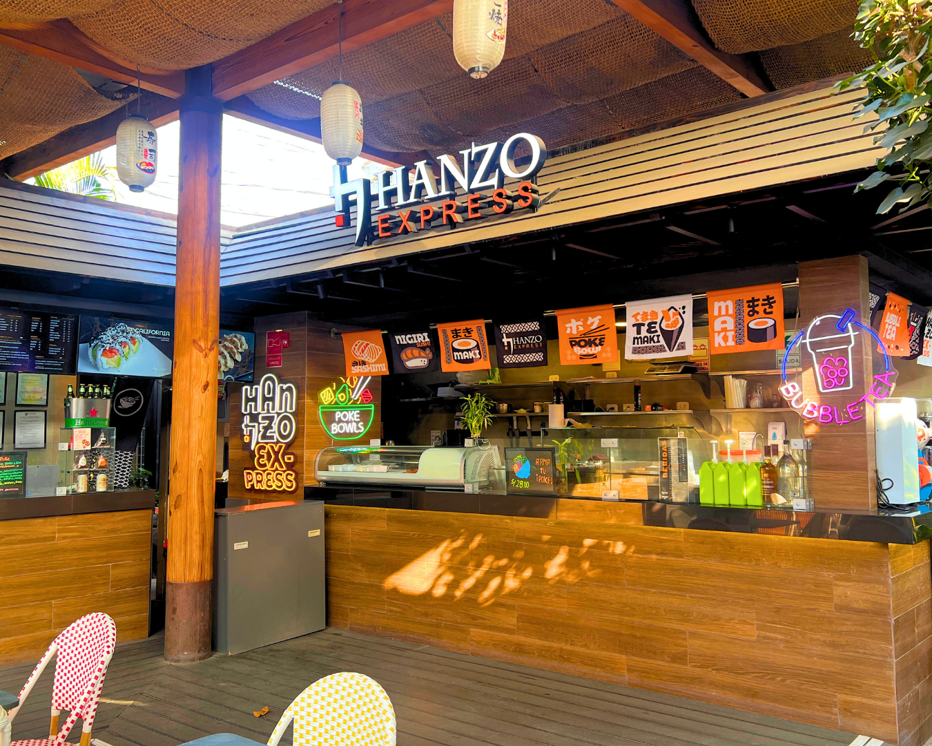 Frontis de Hanzo