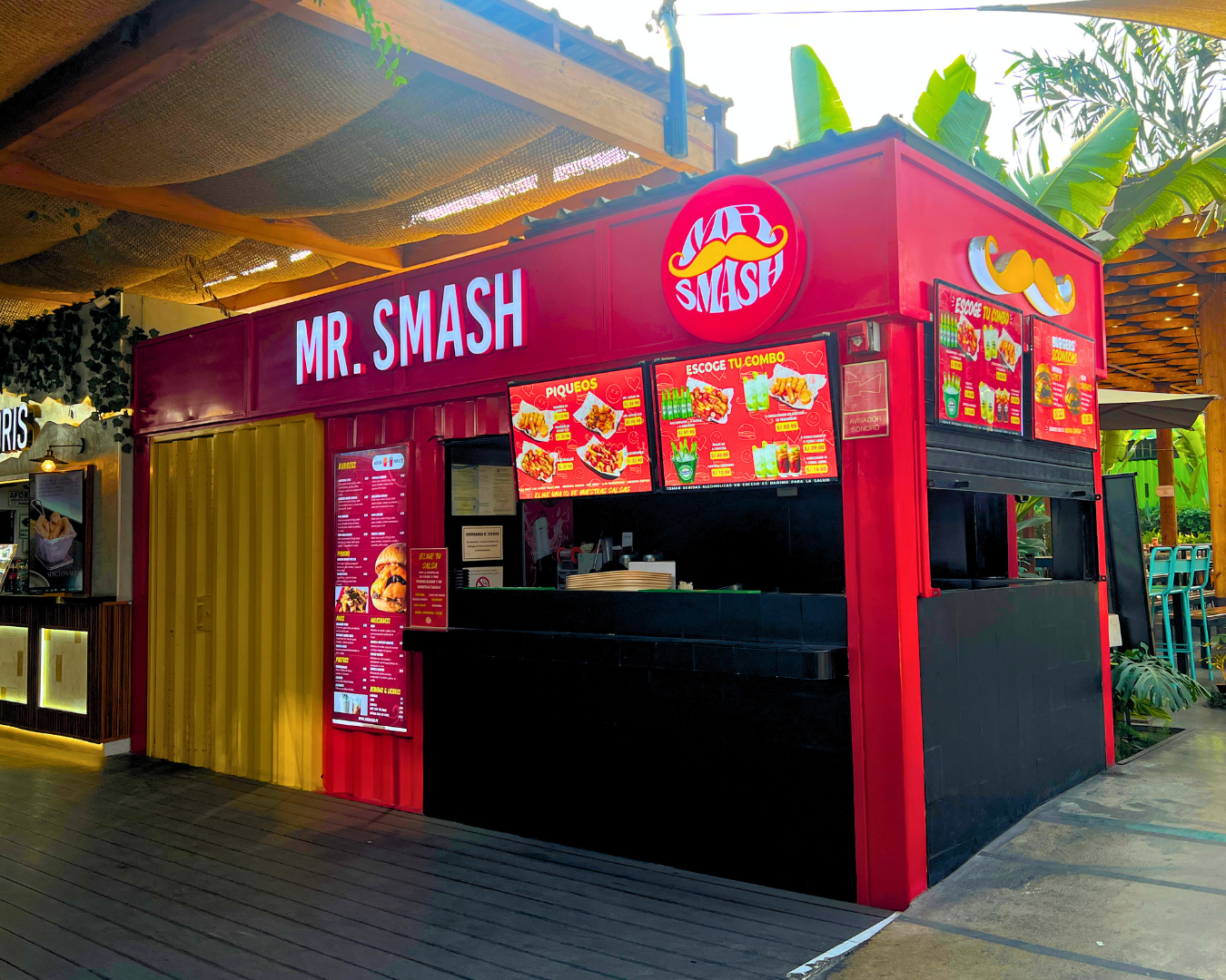 Frontis de Mr. Smash
