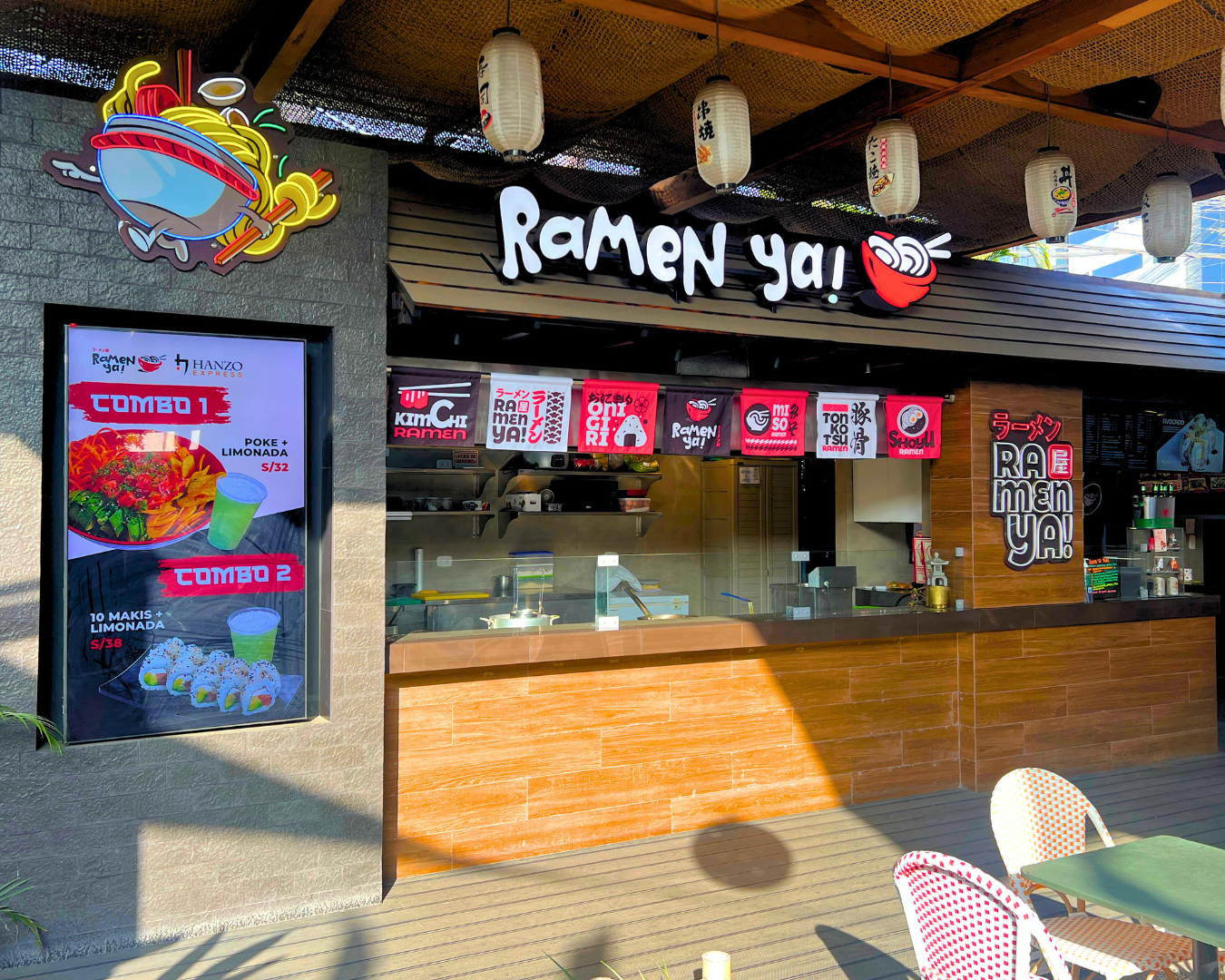 Frontis de Ramen Ya!