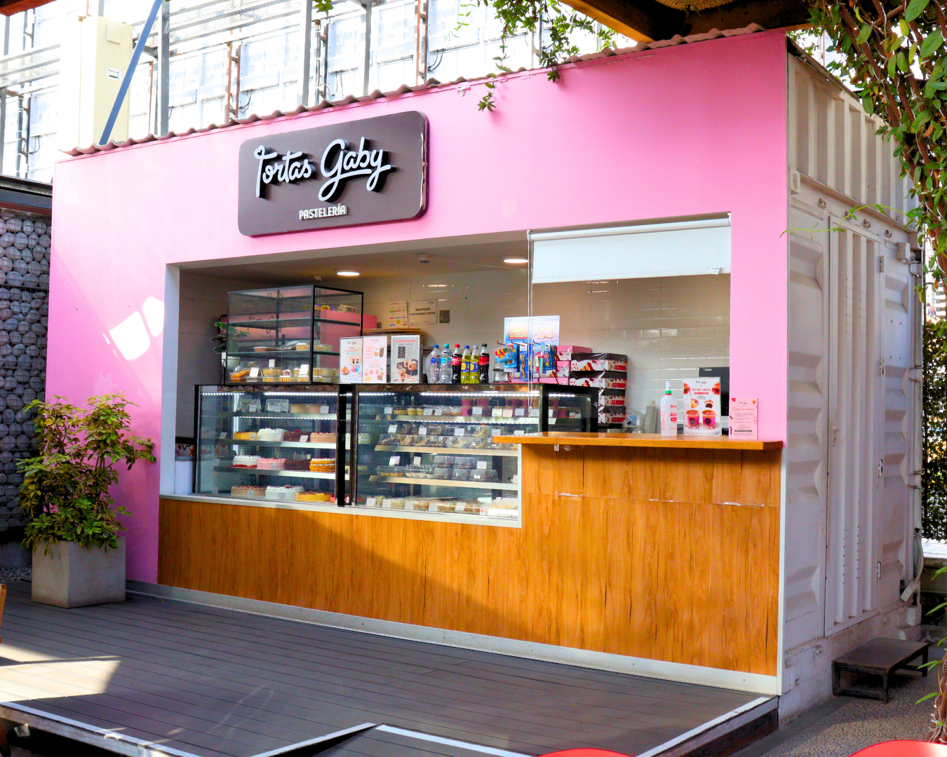 Frontis de Tortas Gaby
