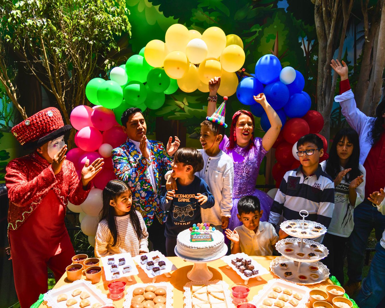 Organiza tu fiesta infantil