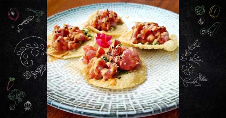 Un delicioso Siu Kao Tartare