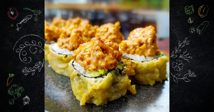 El infaltable de la casa: Maki Koji Tempura