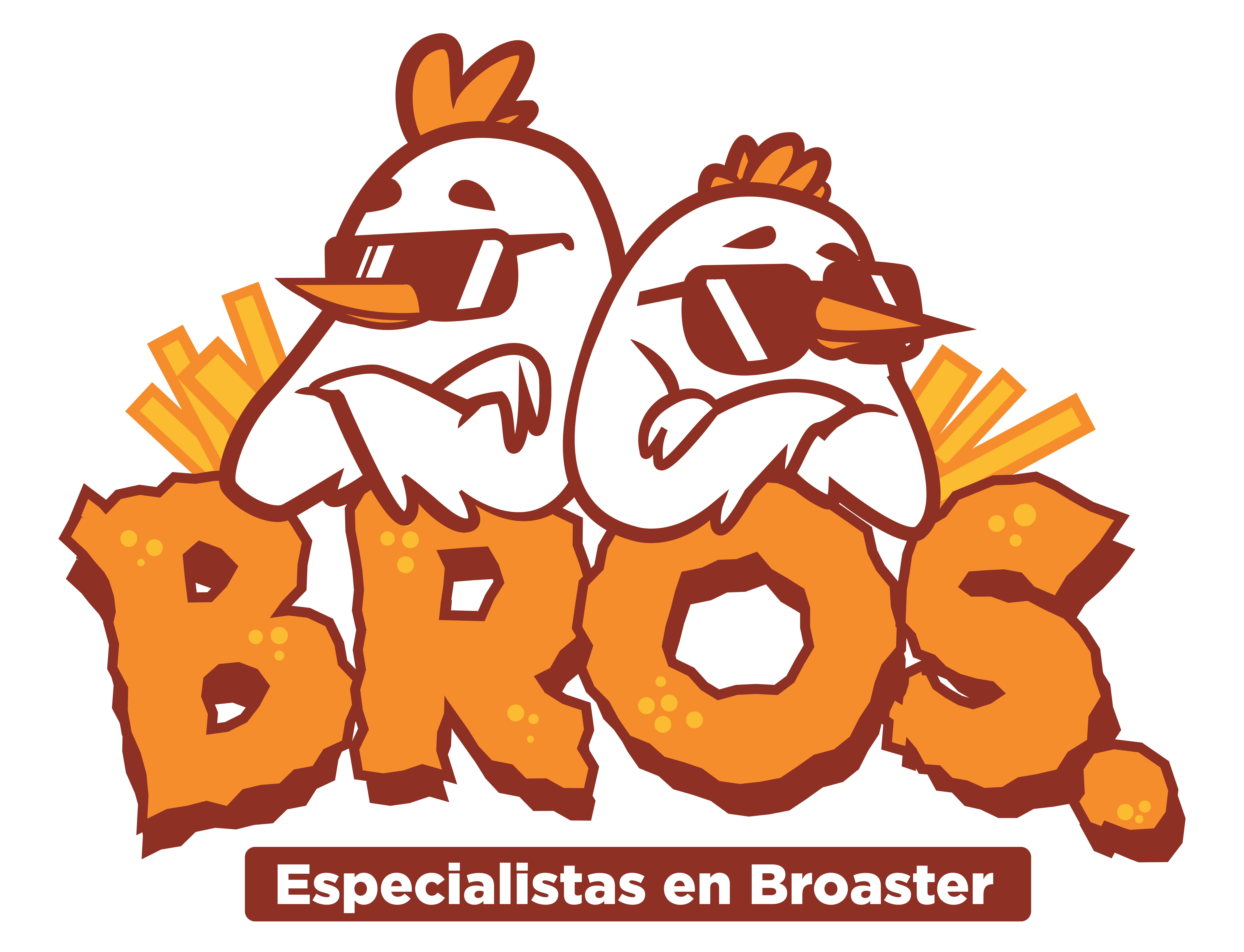LOGOTIPO BROS impresión